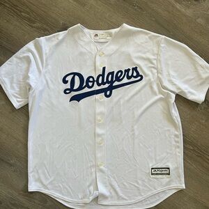 Justin Turner Majestic Dodgers Jersey - Size XXL